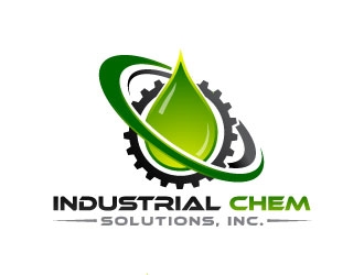Industrial Chem Solutions, Inc. logo design by J0s3Ph