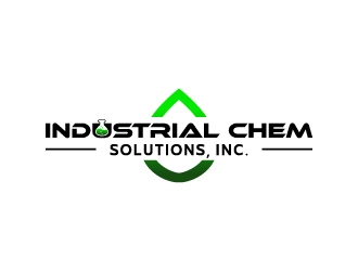 Industrial Chem Solutions, Inc. logo design by Anizonestudio
