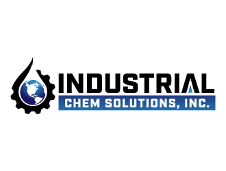 Industrial Chem Solutions, Inc. logo design by jaize