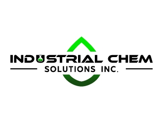 Industrial Chem Solutions, Inc. logo design by Anizonestudio