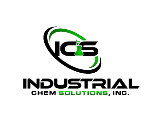 Industrial Chem Solutions, Inc. logo design - 48hourslogo.com