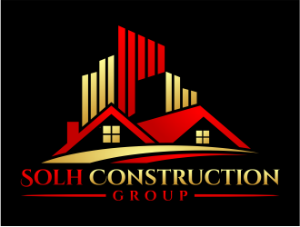 Solh Construction Group  logo design by cintoko