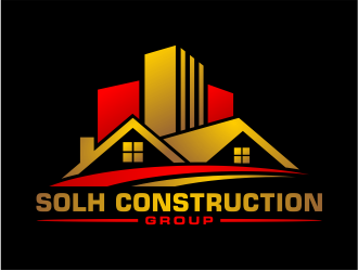Solh Construction Group  logo design by cintoko