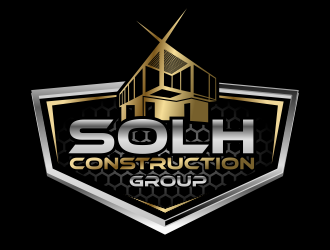 Solh Construction Group  logo design by serprimero