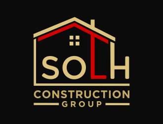 Solh Construction Group  logo design by Mahrein