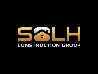 Solh Construction Group  logo design by lexipej