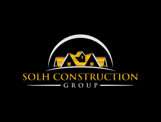 Solh Construction Group  logo design by ellsa