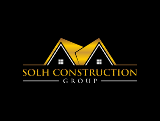 Solh Construction Group  logo design by ellsa