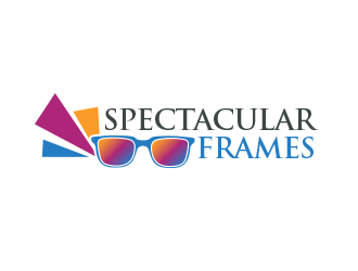 Spectacular Frames logo design by BeDesign