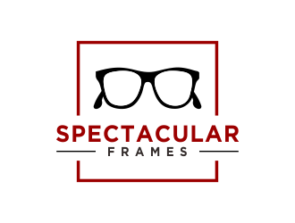 Spectacular Frames logo design by done