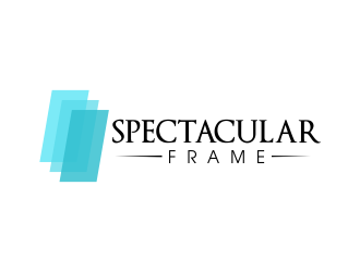 Spectacular Frames logo design by JessicaLopes