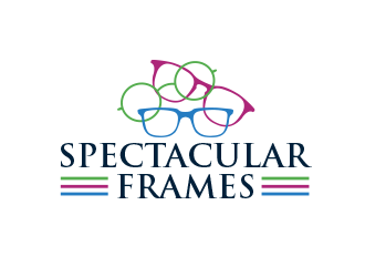Spectacular Frames logo design by BeDesign