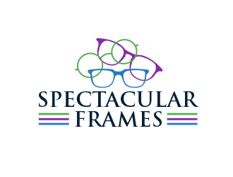 Spectacular Frames logo design by BeDesign