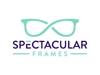 Spectacular Frames logo design by akilis13
