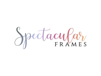 Spectacular Frames logo design by MRANTASI