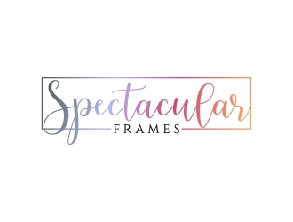 Spectacular Frames logo design by MRANTASI