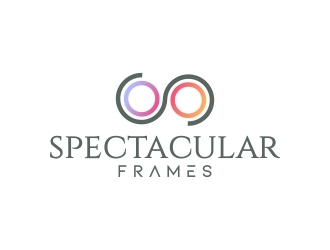 Spectacular Frames logo design by MRANTASI