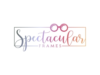 Spectacular Frames logo design by MRANTASI