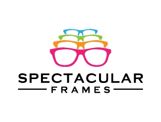 Spectacular Frames logo design by createdesigns