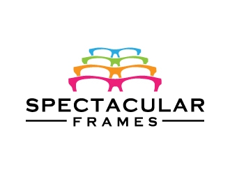 Spectacular Frames logo design by createdesigns