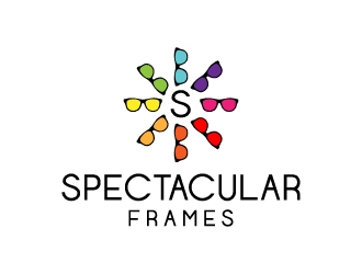 Spectacular Frames logo design by createdesigns