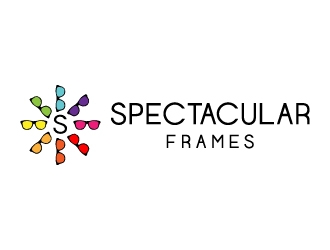 Spectacular Frames logo design by createdesigns