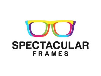 Spectacular Frames logo design by createdesigns