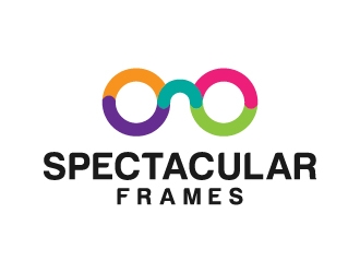 Spectacular Frames logo design by createdesigns