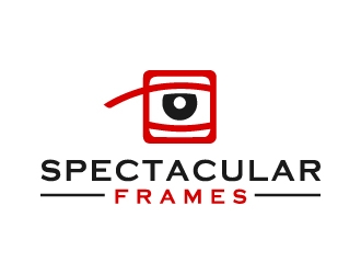 Spectacular Frames logo design by createdesigns