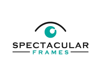 Spectacular Frames logo design by createdesigns