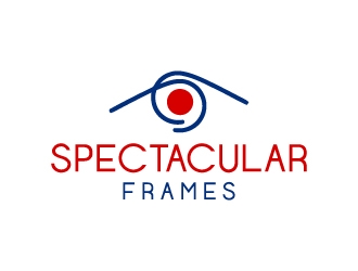 Spectacular Frames logo design by createdesigns