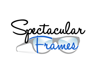 Spectacular Frames logo design by megalogos