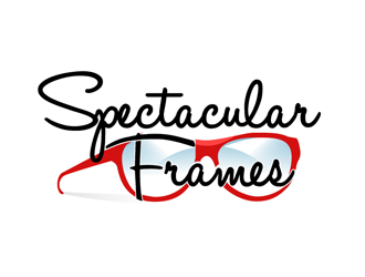 Spectacular Frames logo design by megalogos
