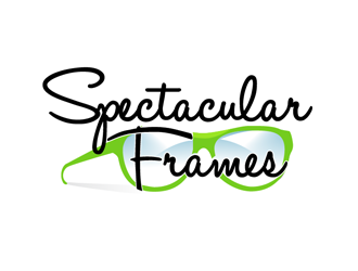 Spectacular Frames logo design by megalogos