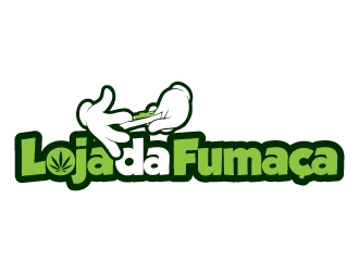 Loja da Fumaça logo design by jaize