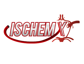 ISCHEMX logo design by axel182