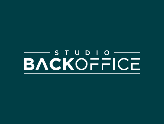 Studio BackOffice logo design by denfransko