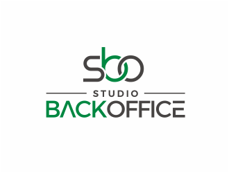 Studio BackOffice logo design by kimora