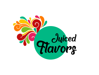 Juiced Flavors logo design by JessicaLopes