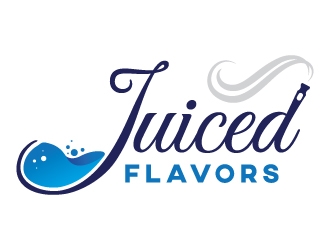 Juiced Flavors logo design by JudynGraff