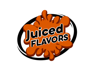 Juiced Flavors logo design by done