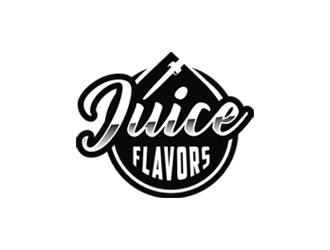 Juiced Flavors logo design by Eliben