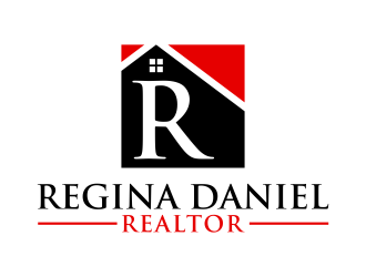Regina Daniel Realtor  logo design by maseru