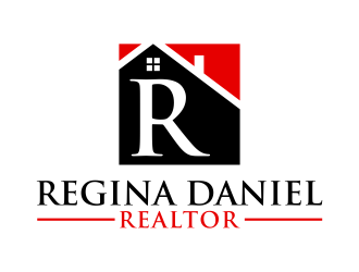 Regina Daniel Realtor  logo design by maseru