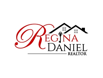 Regina Daniel Realtor  logo design by jaize