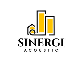 SINERGI ACOUSTIC logo design by JessicaLopes