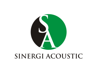 SINERGI ACOUSTIC logo design by rief