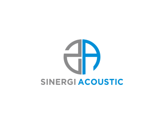 SINERGI ACOUSTIC logo design by Greenlight
