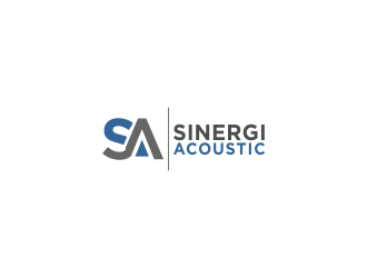 SINERGI ACOUSTIC logo design by akhi