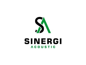 SINERGI ACOUSTIC logo design by yunda